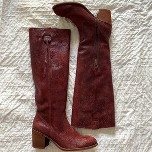 Veracruz extra tall boots from Sundance Catalog sz 41 US 10-11